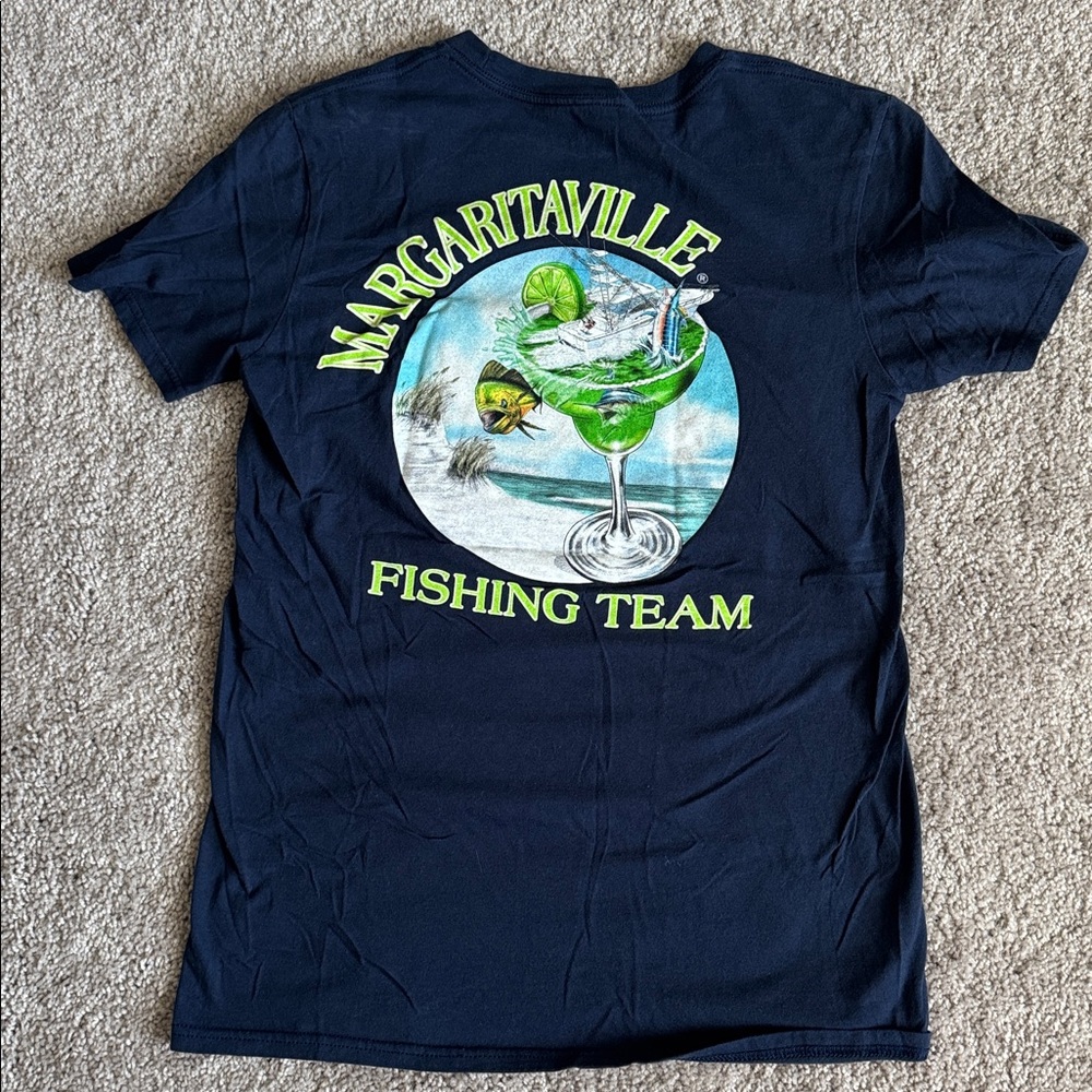 Margaritaville Dark Blue Tee